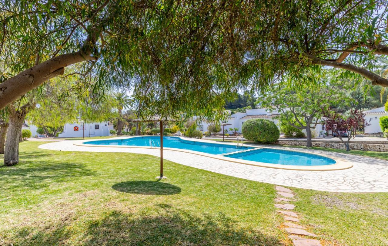 Las Flores Villa Moraira By Nora Nice מראה חיצוני תמונה