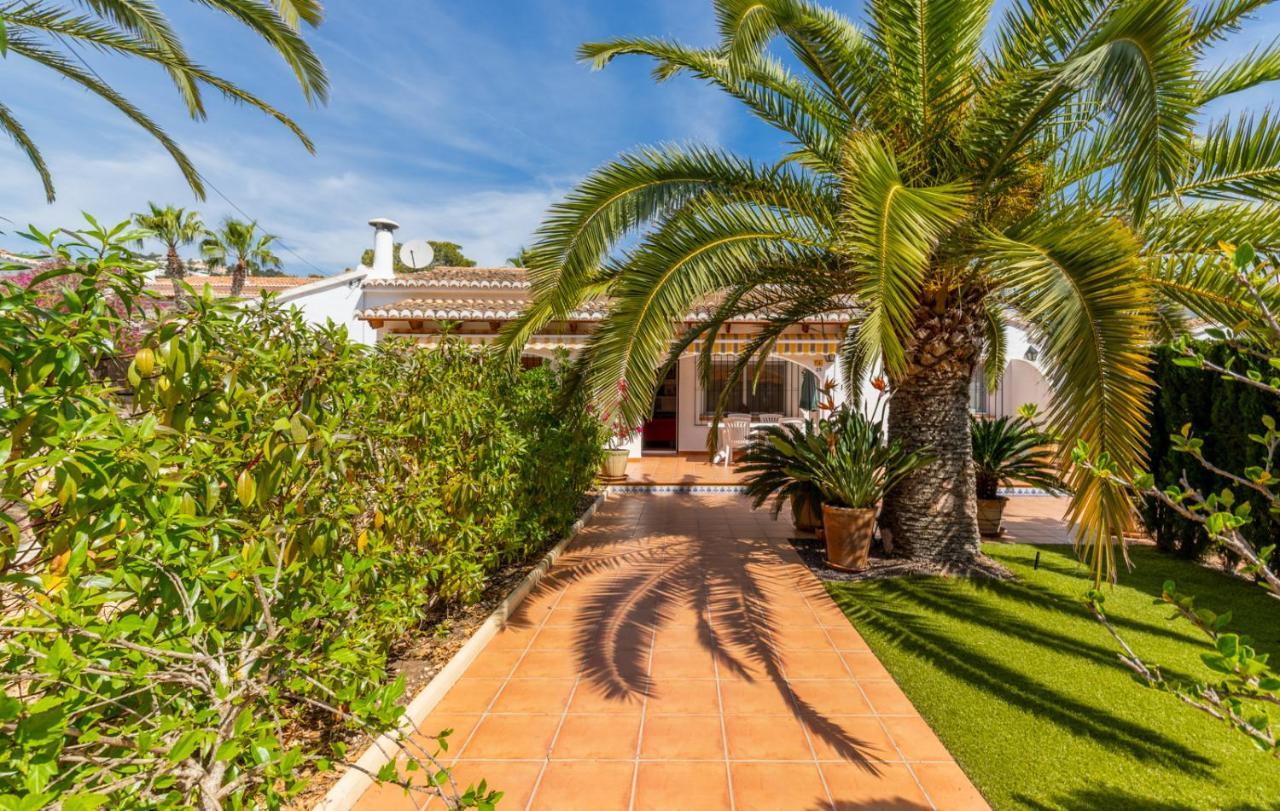 Las Flores Villa Moraira By Nora Nice מראה חיצוני תמונה