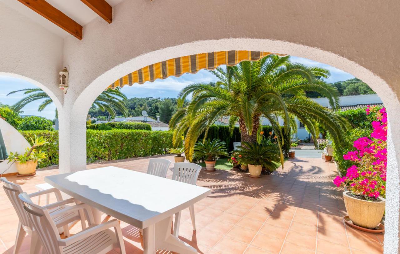 Las Flores Villa Moraira By Nora Nice מראה חיצוני תמונה