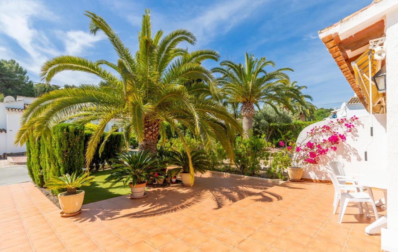 Las Flores Villa Moraira By Nora Nice מראה חיצוני תמונה