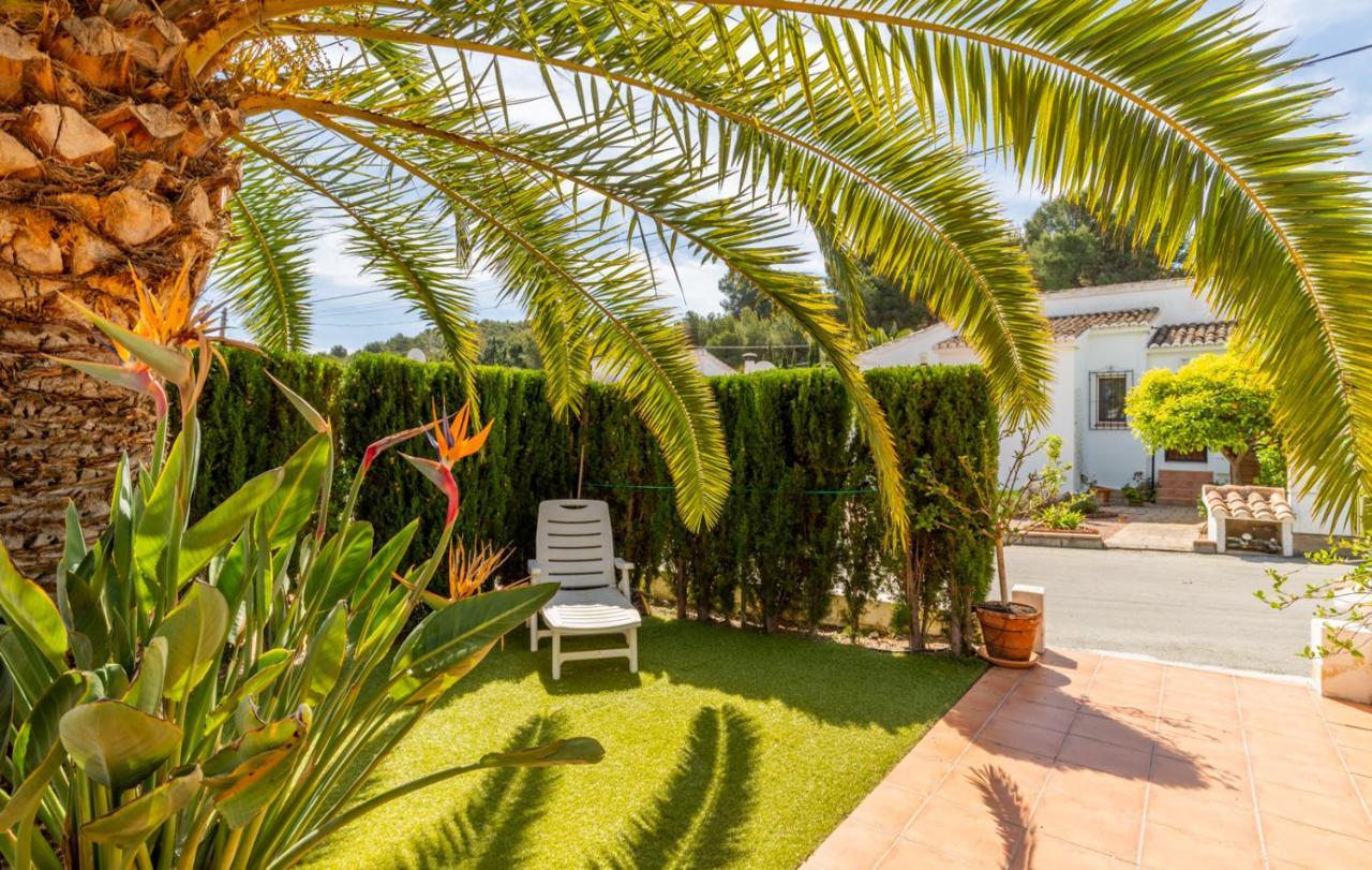 Las Flores Villa Moraira By Nora Nice מראה חיצוני תמונה