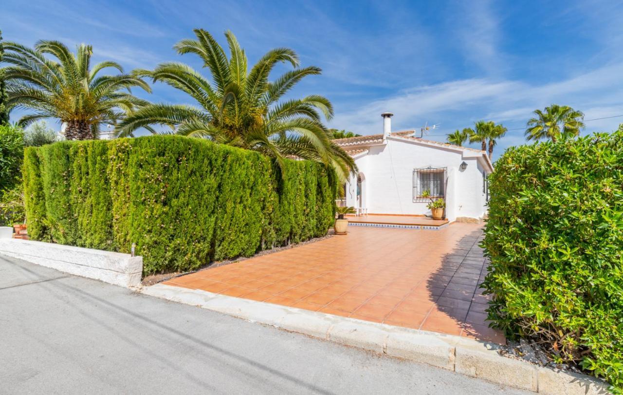 Las Flores Villa Moraira By Nora Nice מראה חיצוני תמונה