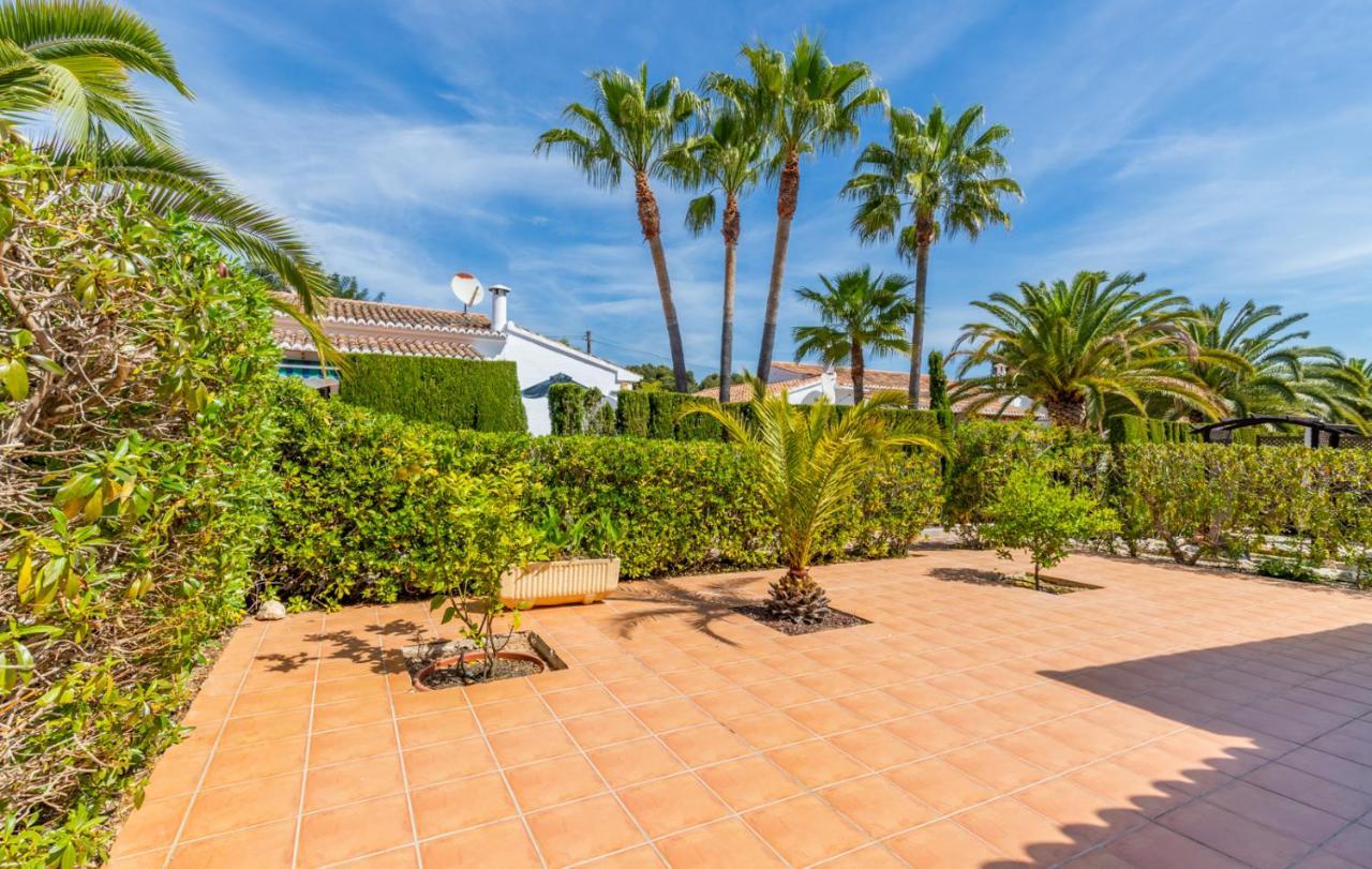 Las Flores Villa Moraira By Nora Nice מראה חיצוני תמונה