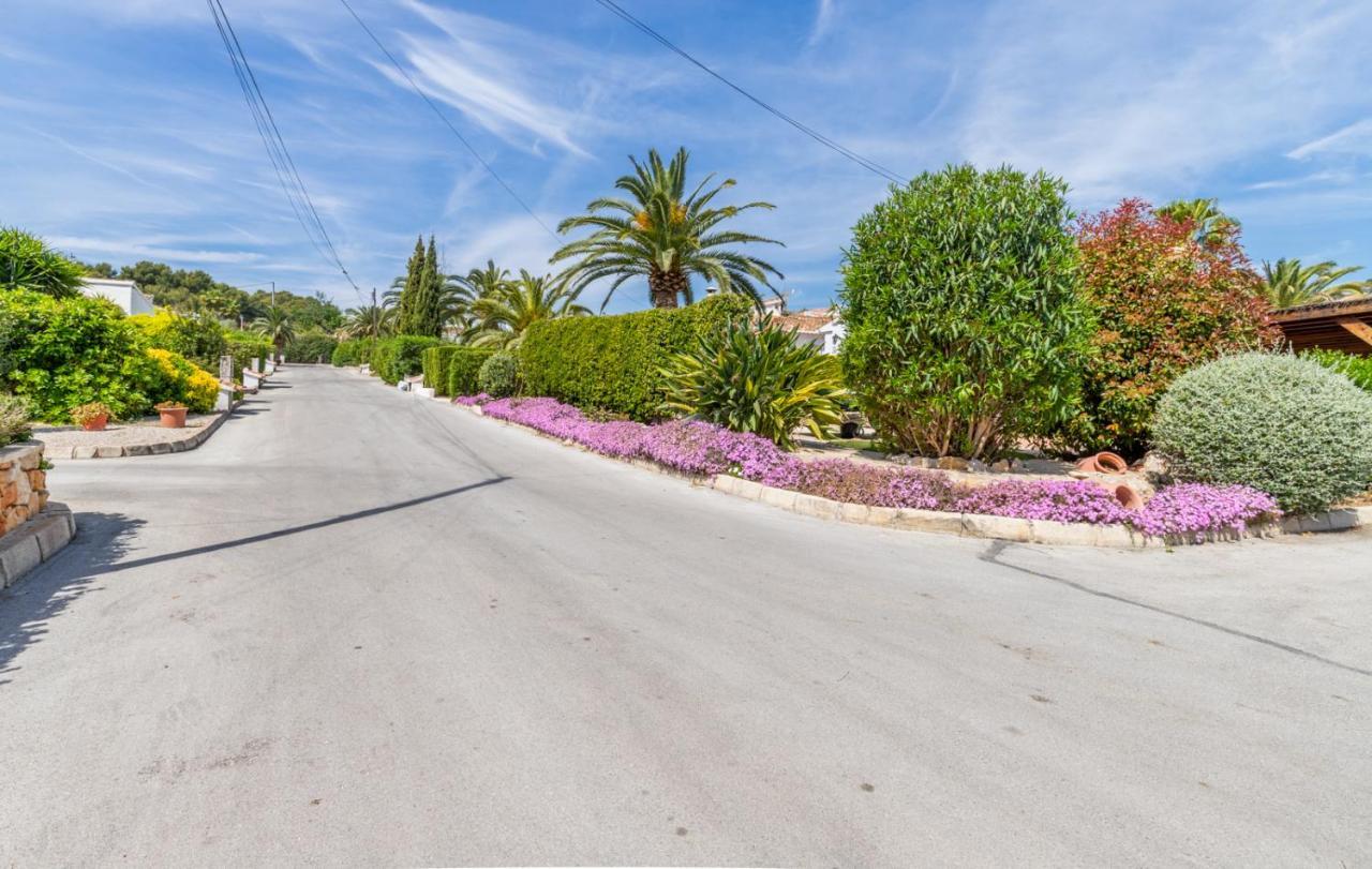 Las Flores Villa Moraira By Nora Nice מראה חיצוני תמונה